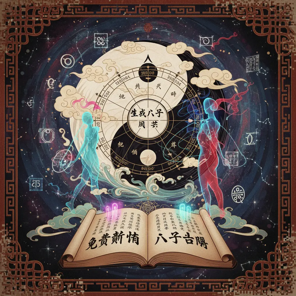 八字合盤 - 生辰八字免費算命