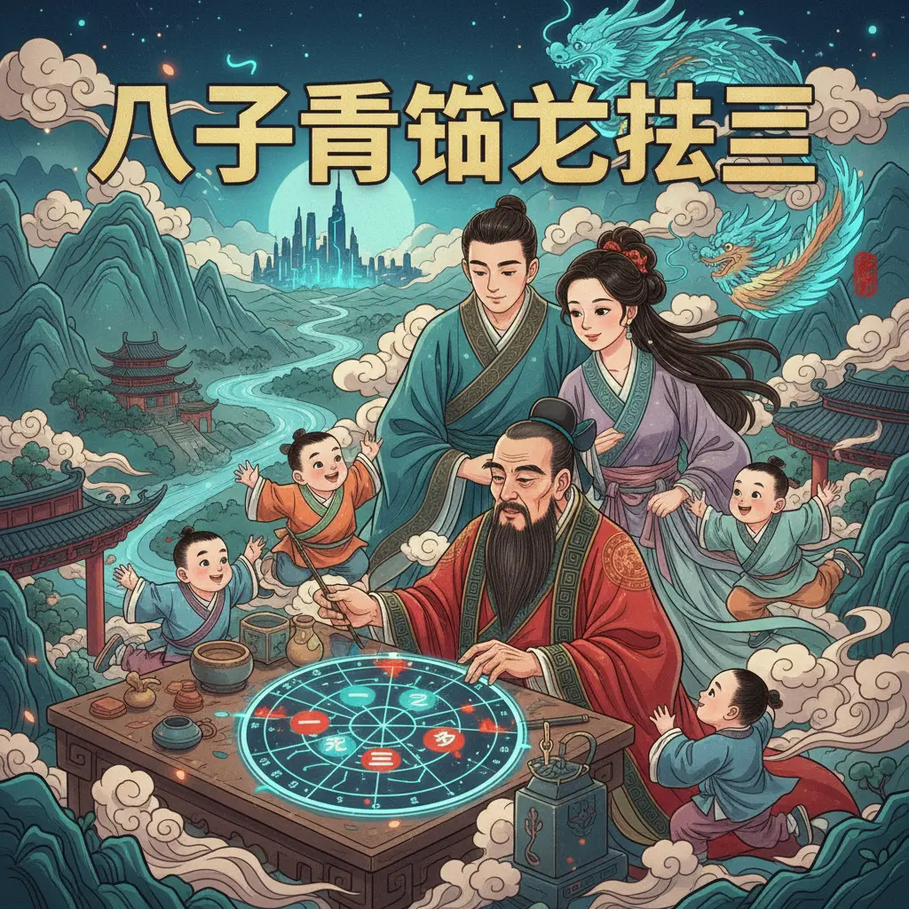 八字排盘 - 八字看幾個孩子