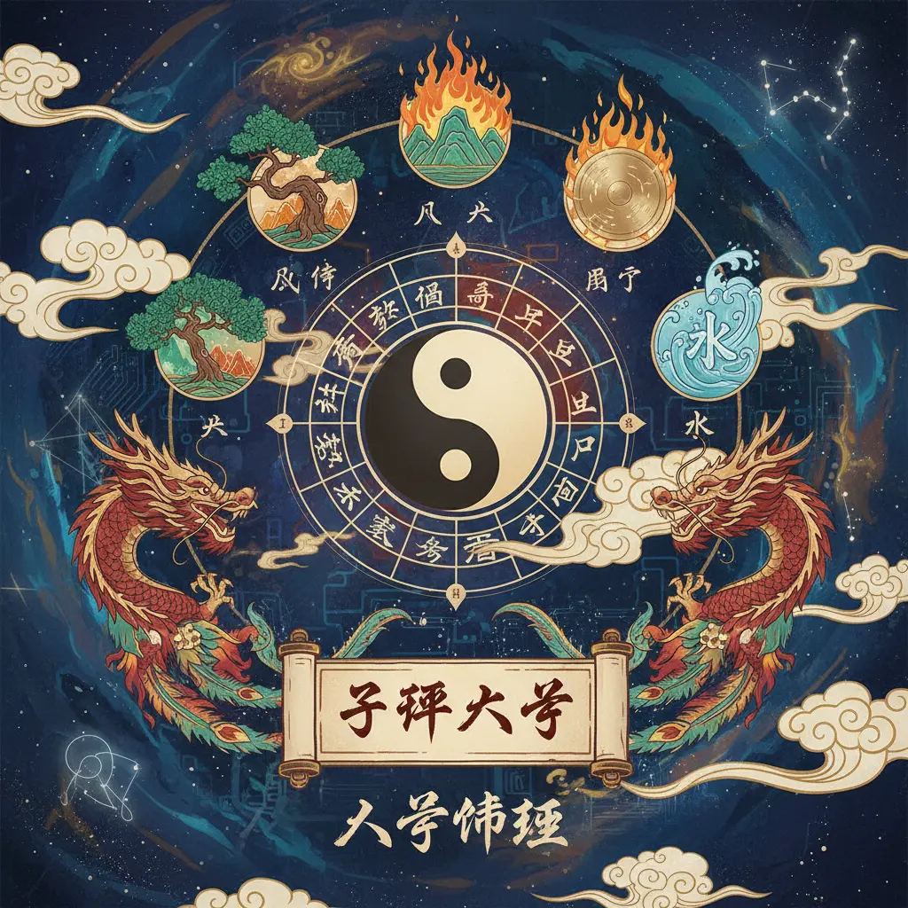 子平八字 - 八字命學