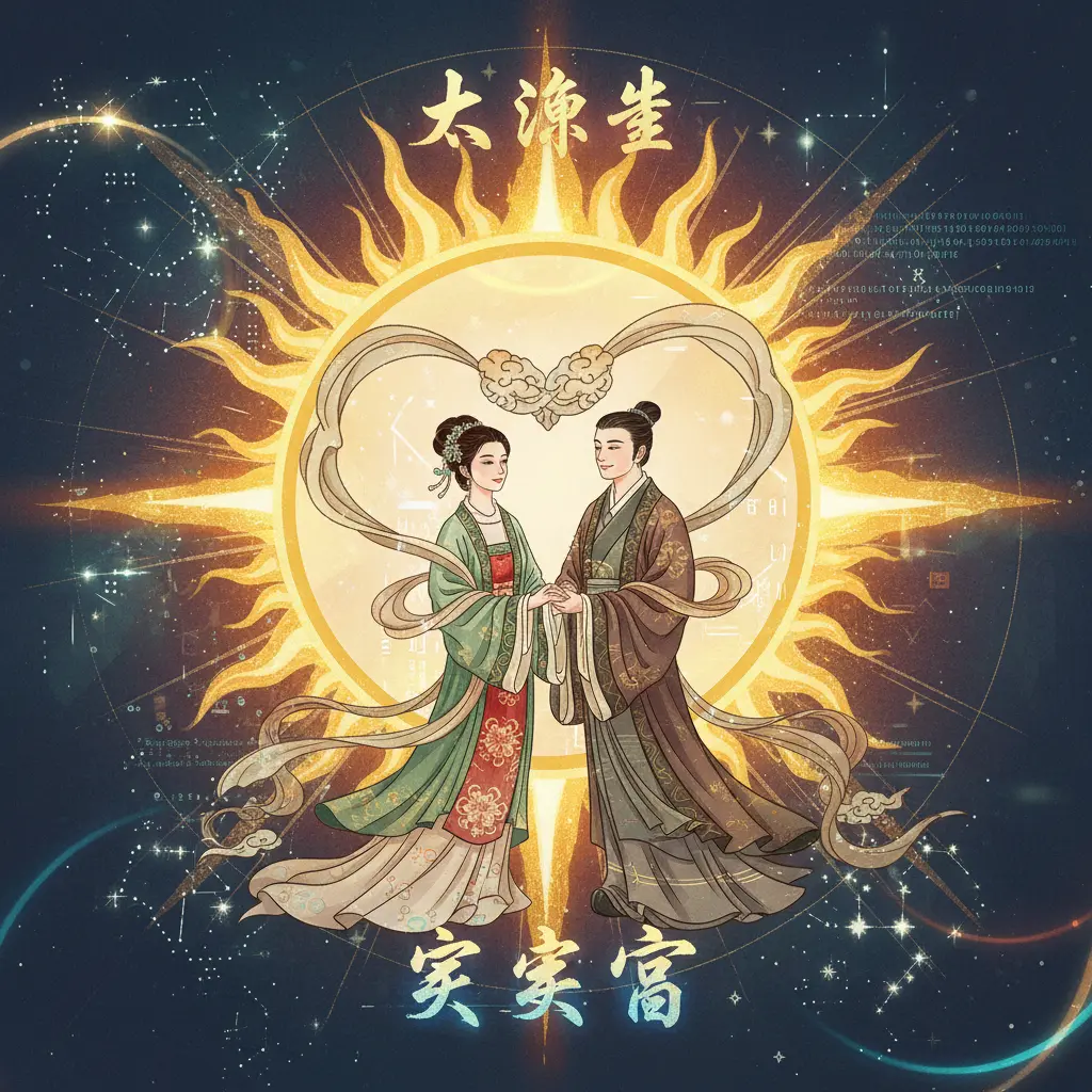 夫妻宮 - 太陽星