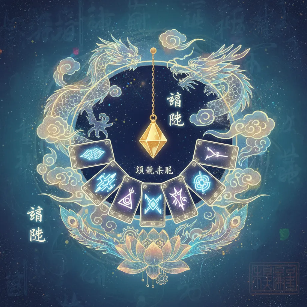 直覺塔羅 - 靈擺