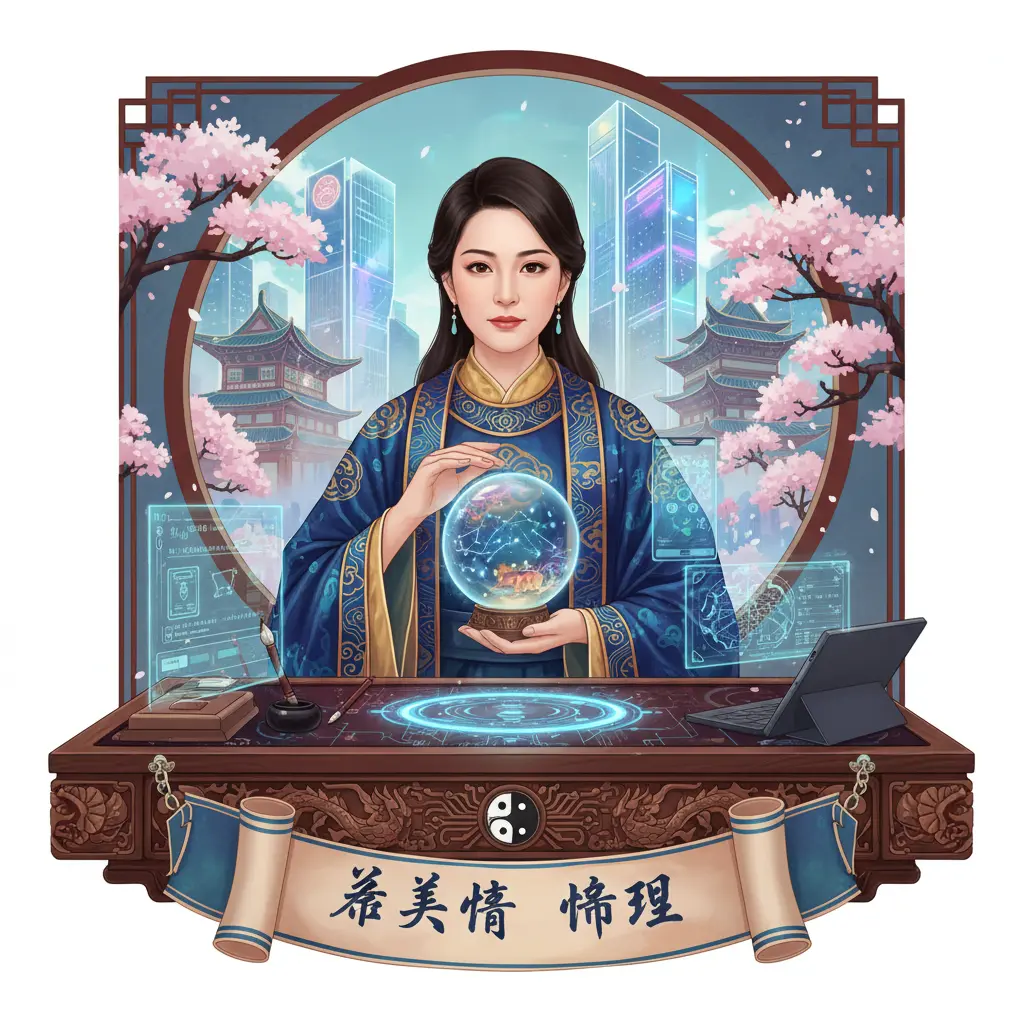 命理師 - 蕭美琴