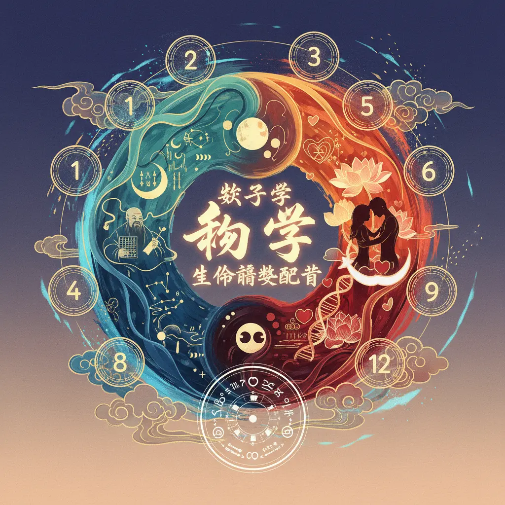 生命靈數配對 - 數字學