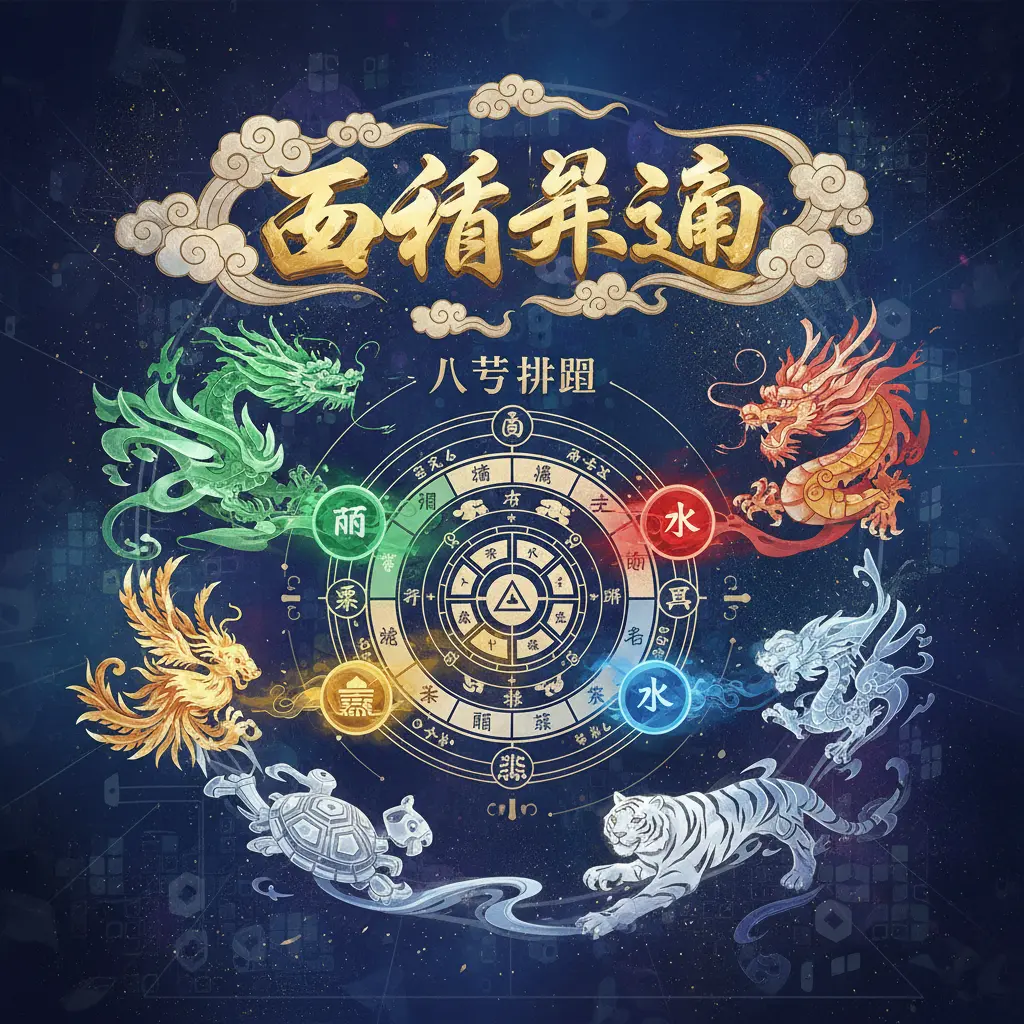 八字排盤 - 五行開運