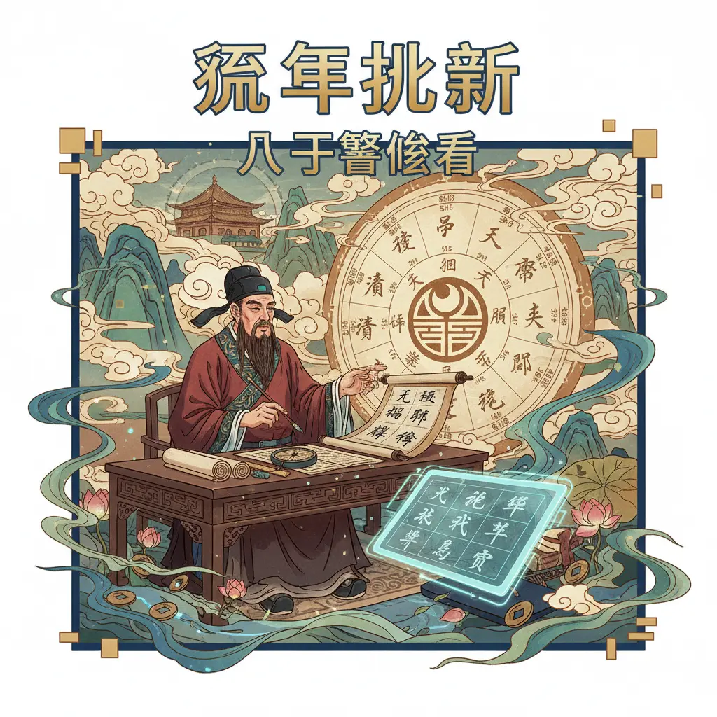 八字怎麼看 - 流年批算
