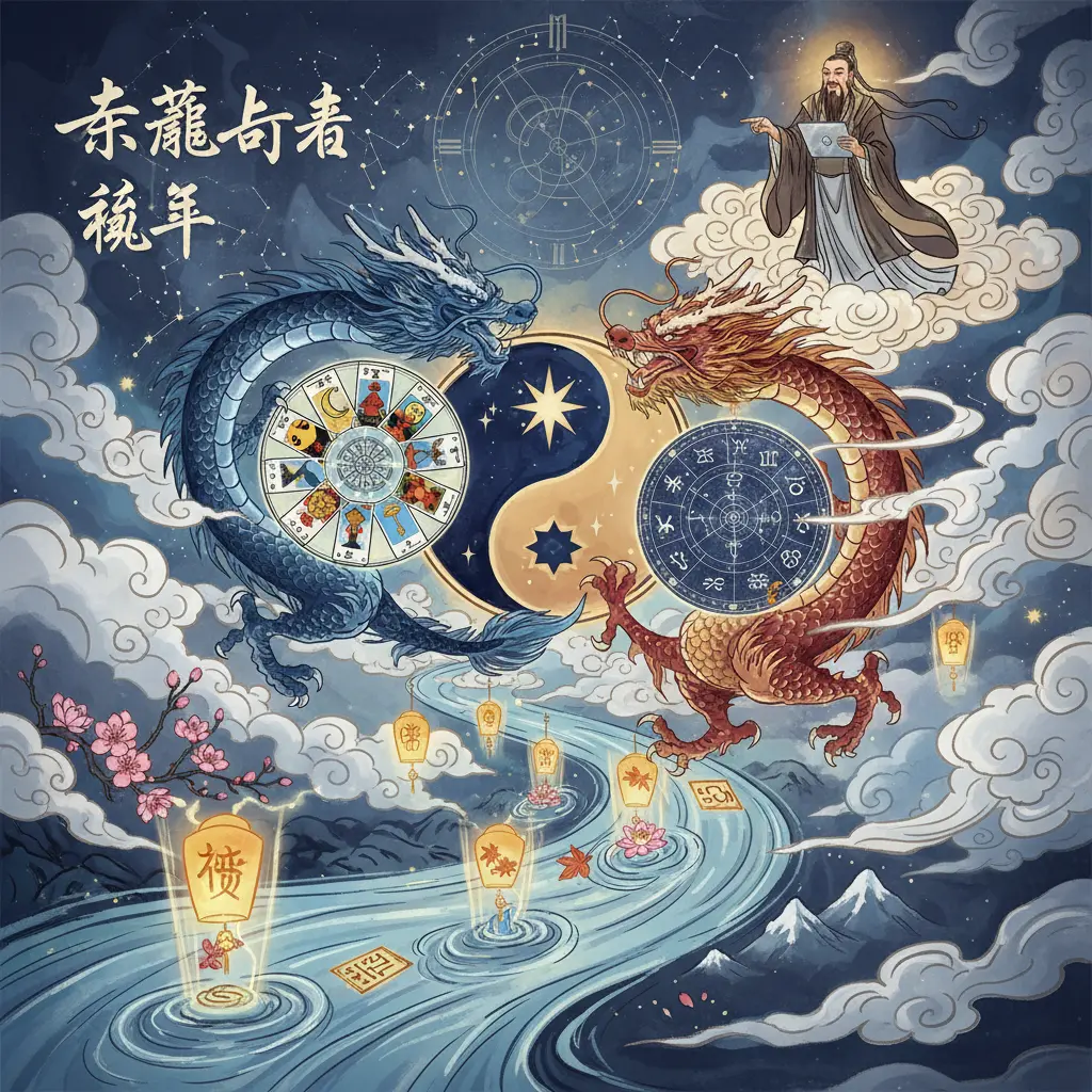 流年 - 塔羅占星