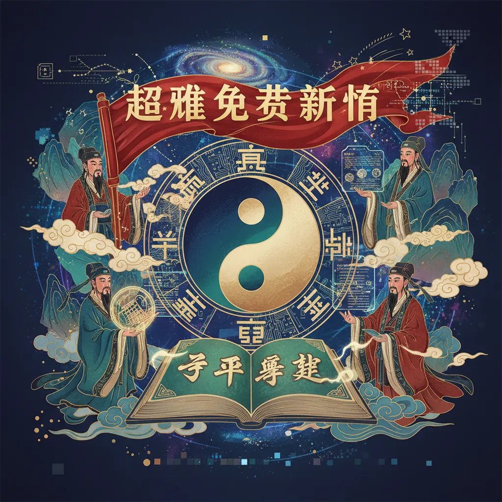 超準免費算命 - 子平學說