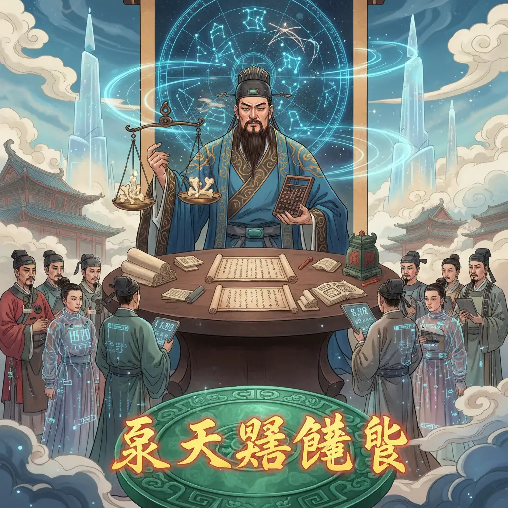 袁天罡 - 袁天罡稱骨