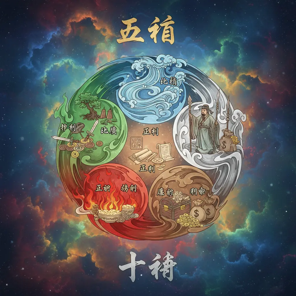 十神 - 五行