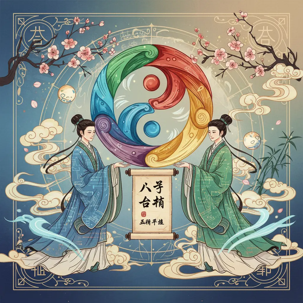 八字合婚 - 五行平衡