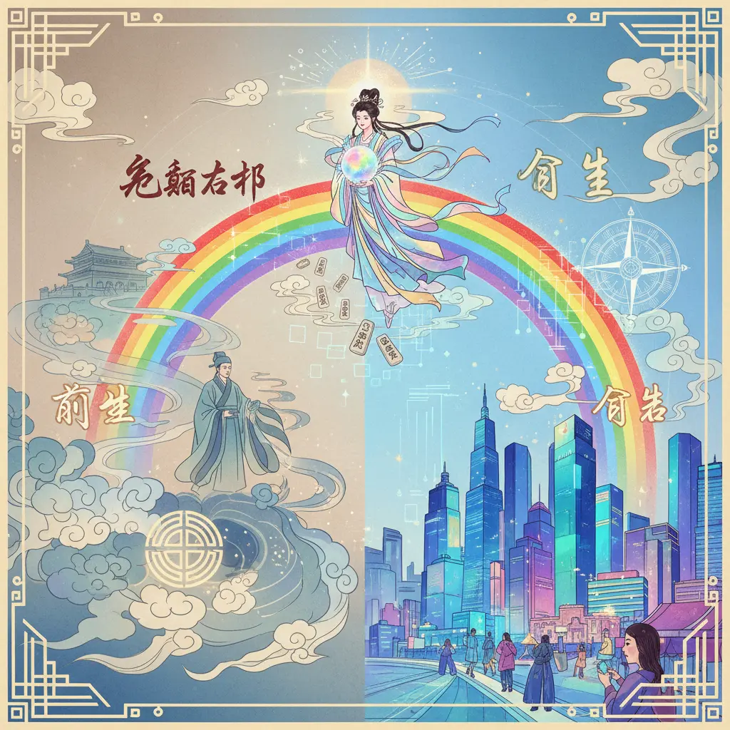 前世今生 - 彩虹占卜
