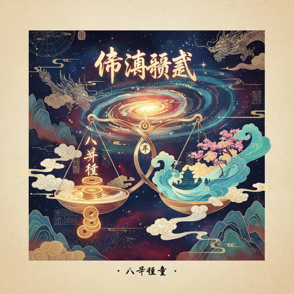 八字重量 - 命運預測