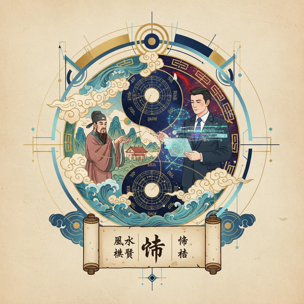 命格 - 風水堪輿