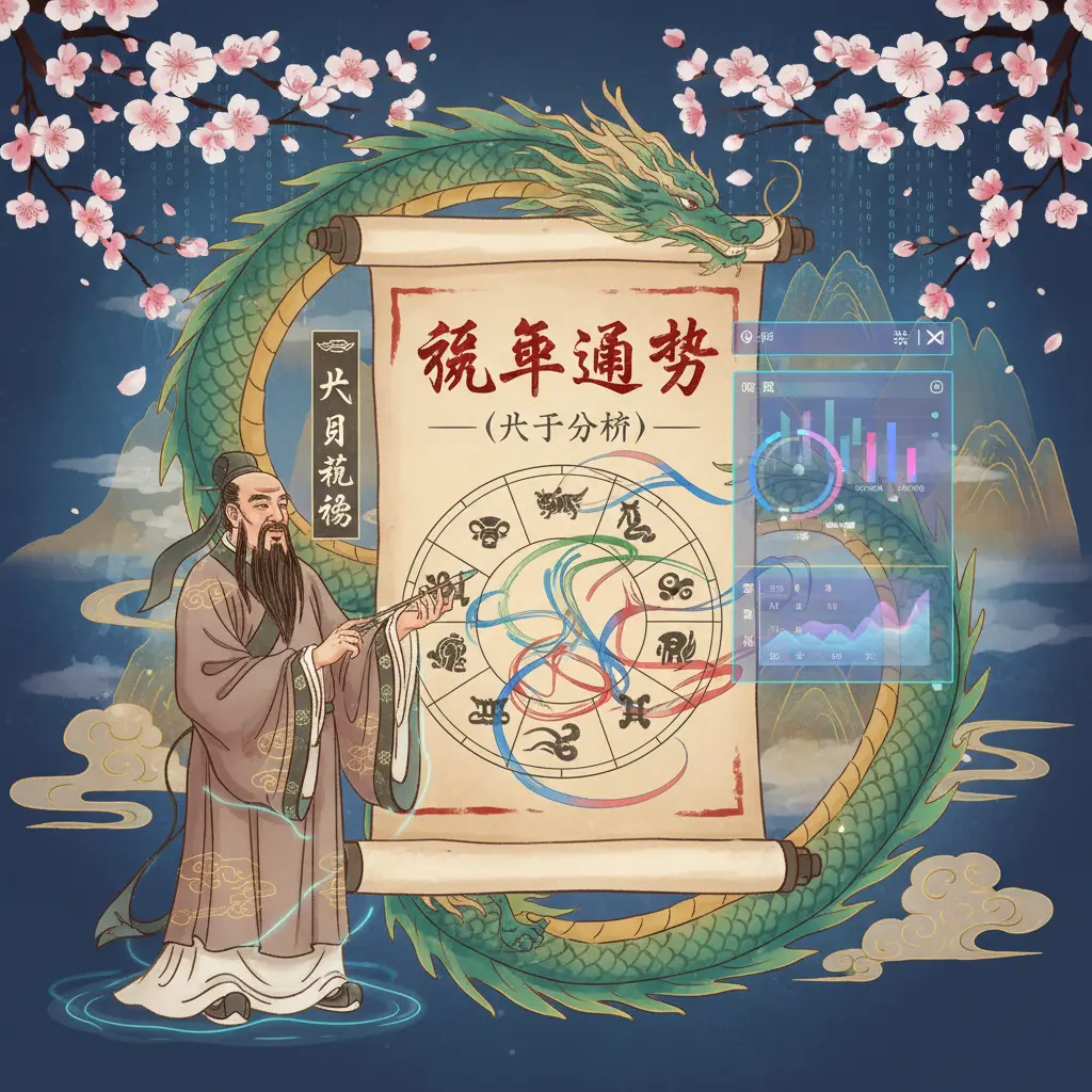 八字分析 - 流年運勢