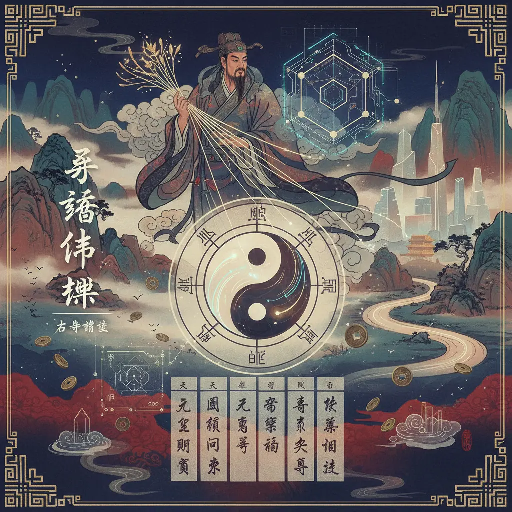 命盤八字 - 易經占卜