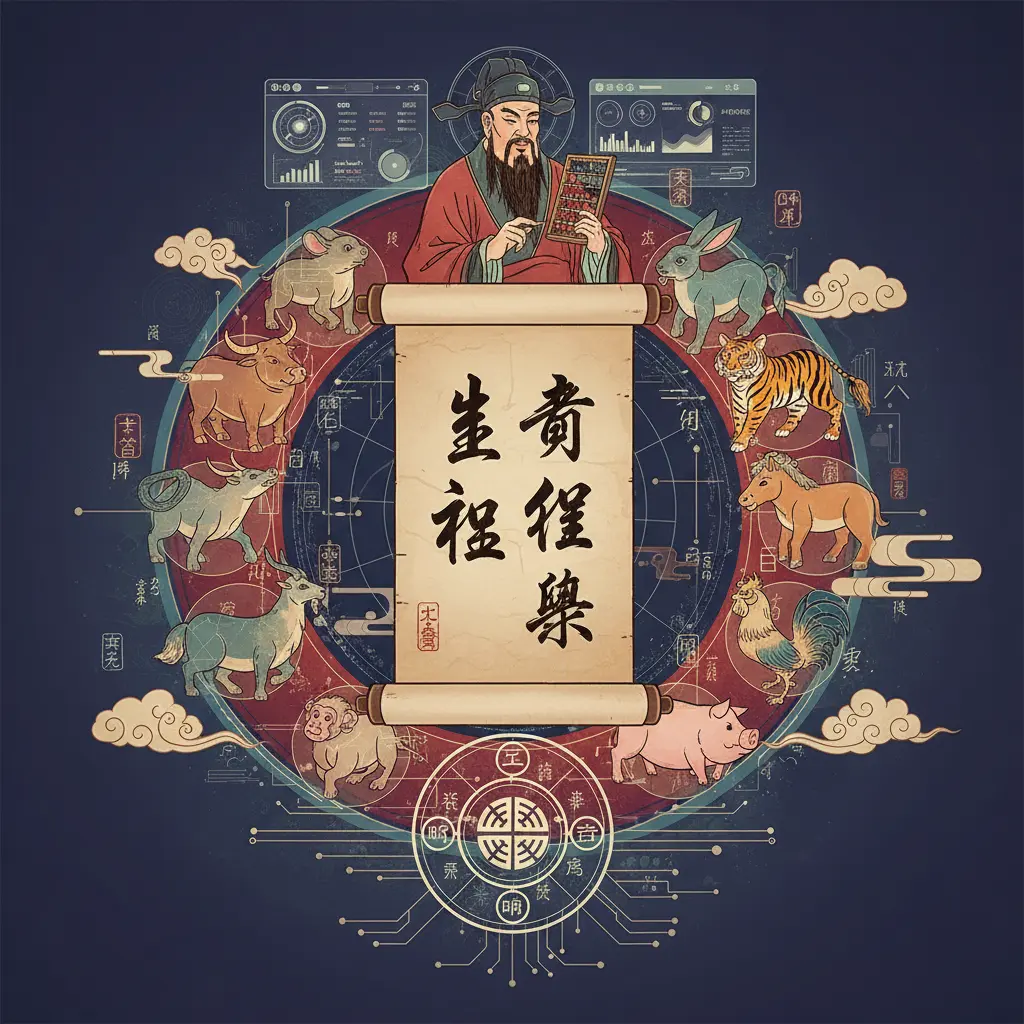 姓名學 - 生肖姓名學