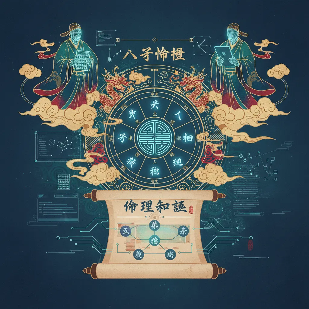 八字命盤 - 命理知識