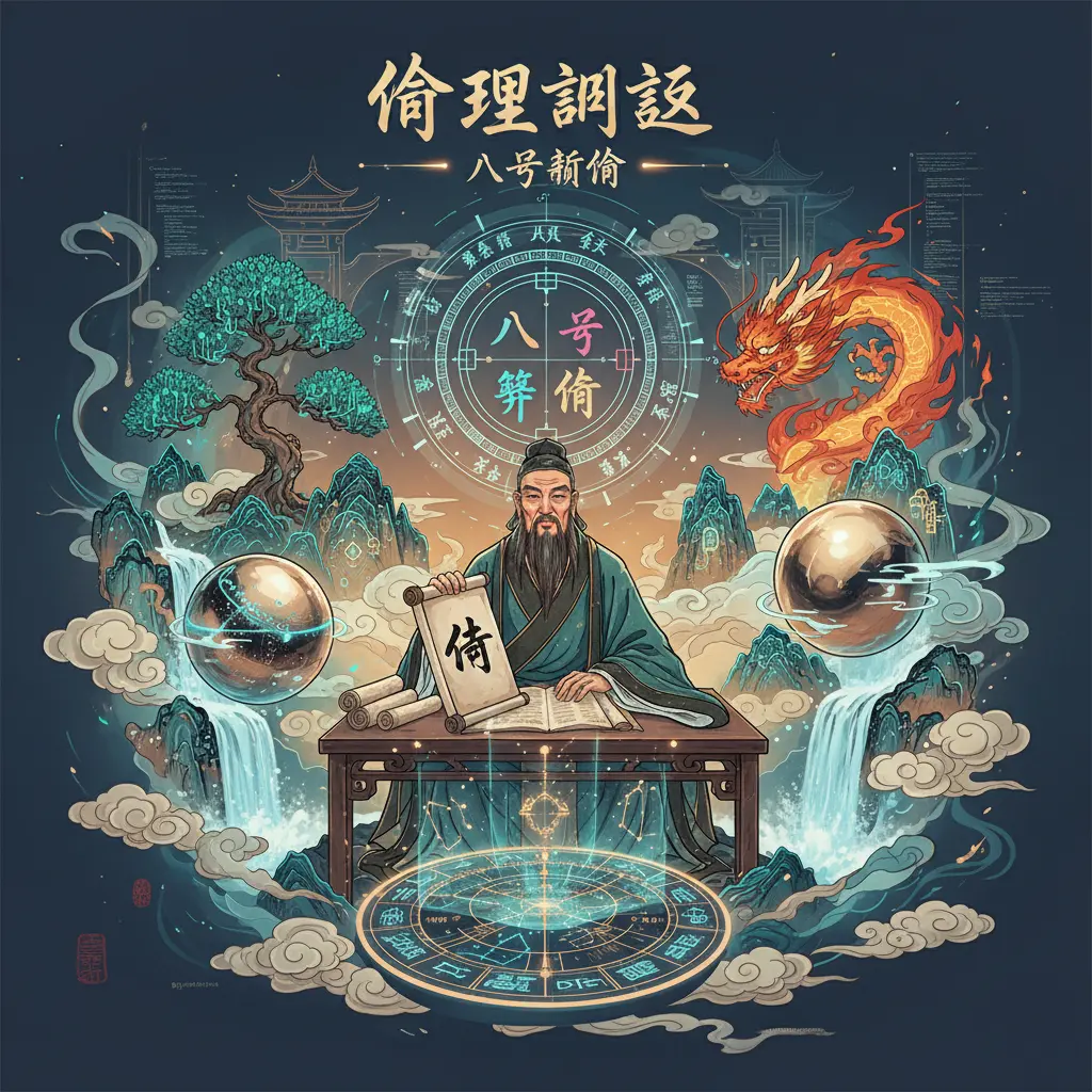 八字算命 - 命理知識