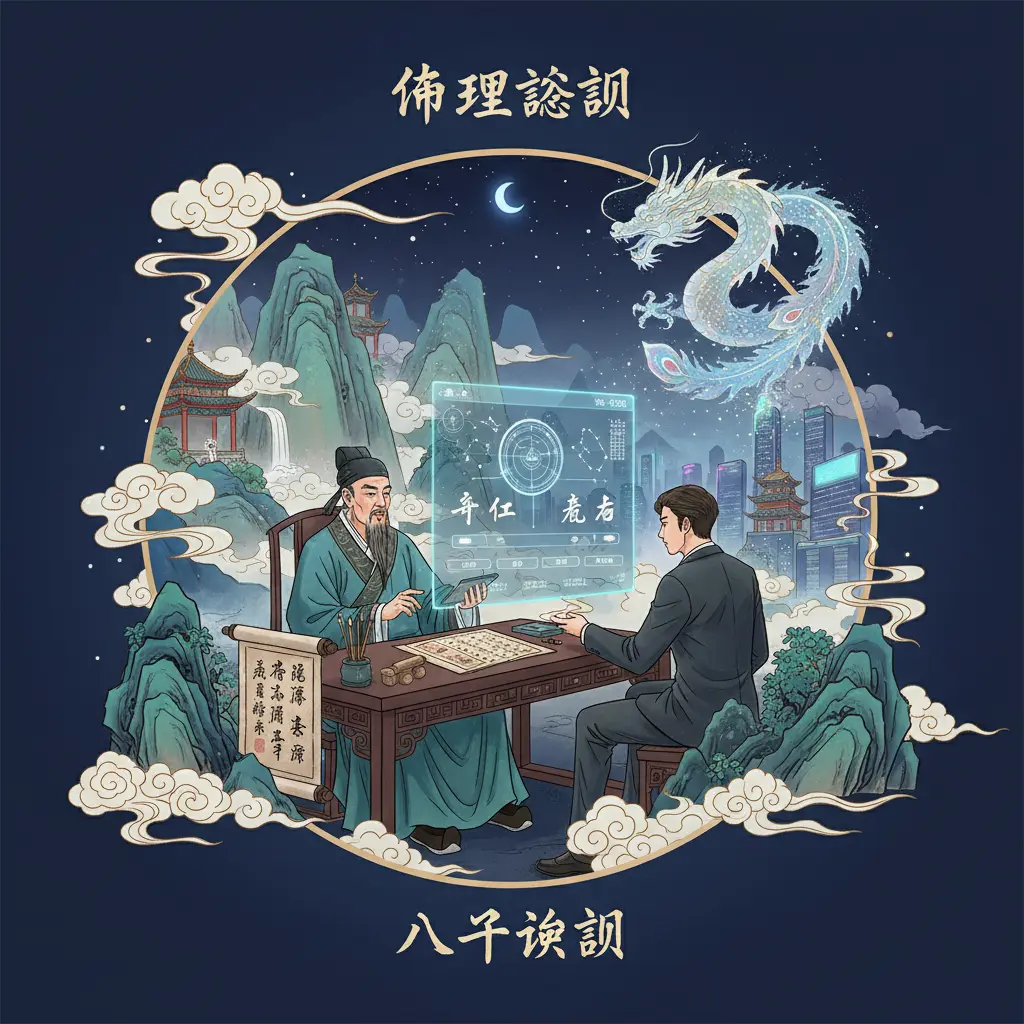 八字查詢 - 命理諮詢