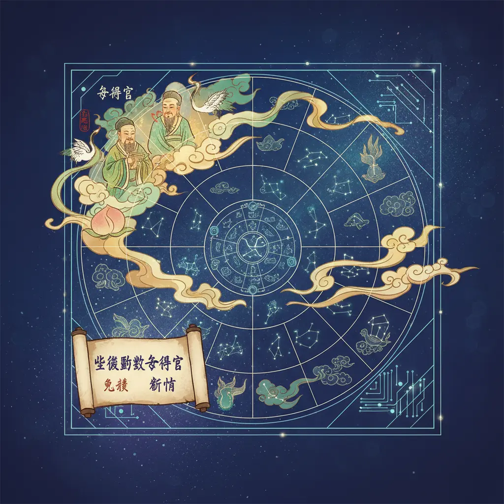 紫微斗數命盤免費 - 紫微鬥數父母宮