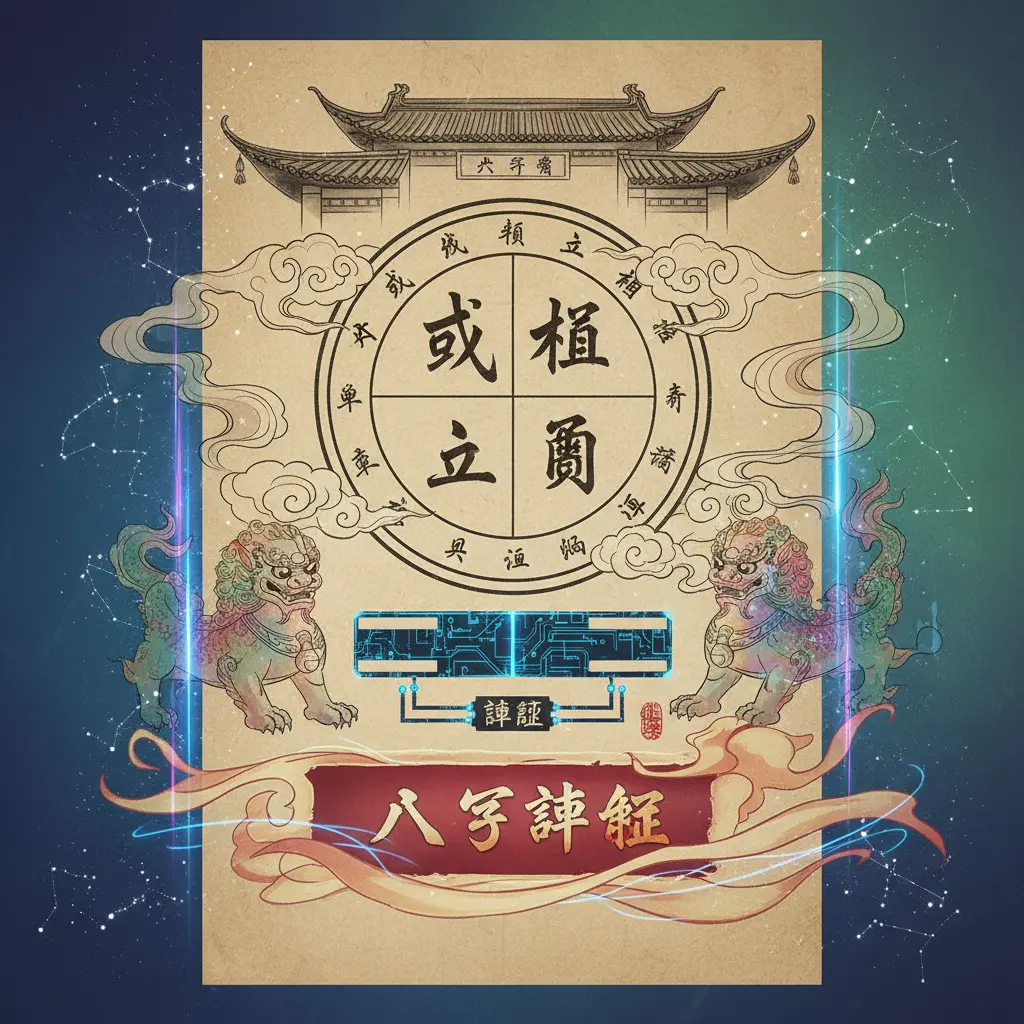 八字排盘 - 八字詳解