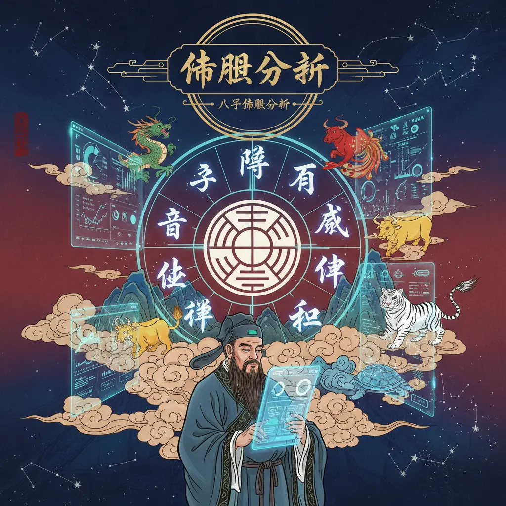 八字命盤 - 命盤分析