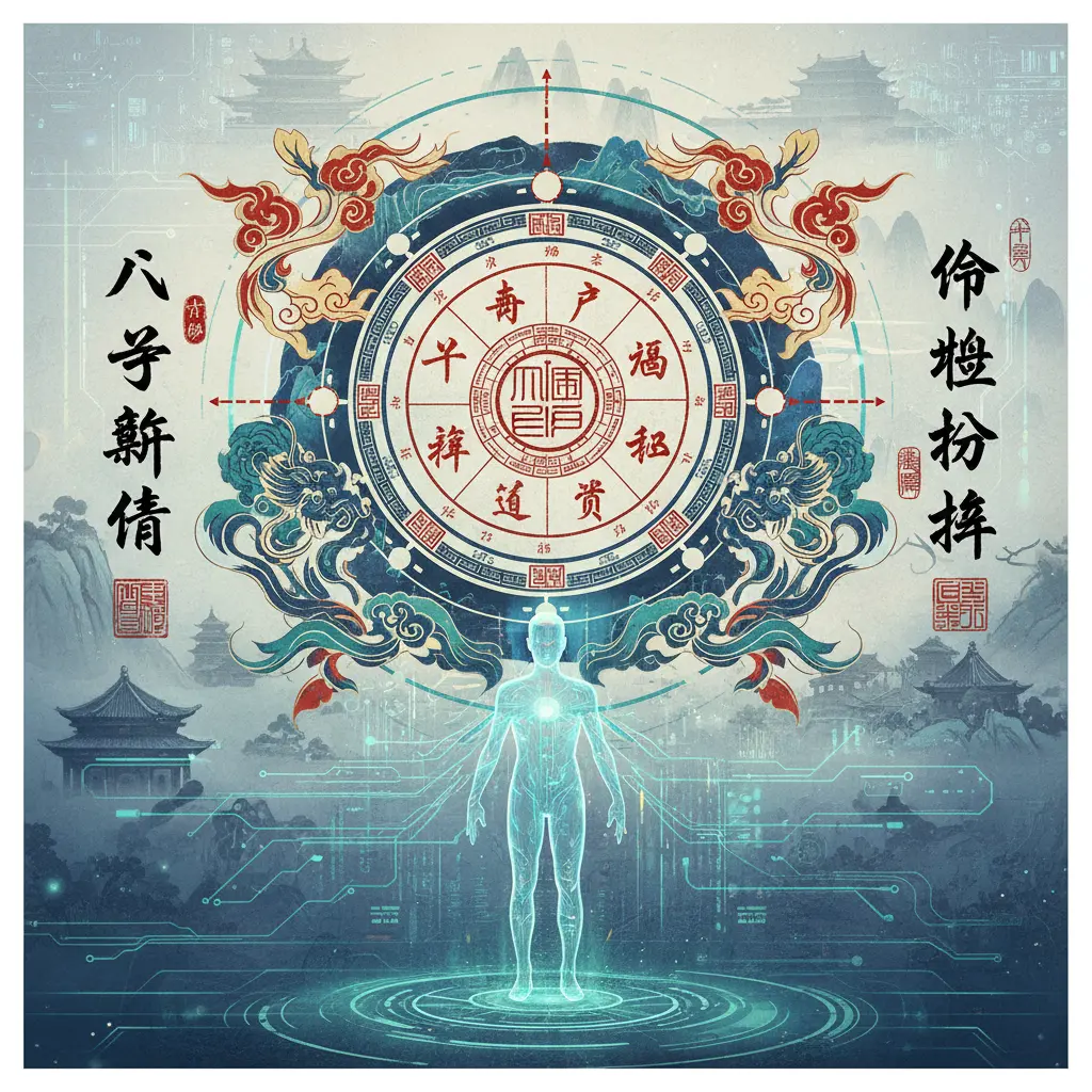 八字算命 - 命盤分析