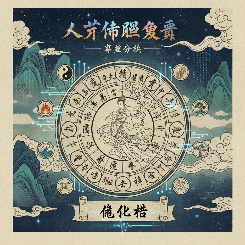 八字命盤免費 - 從化格