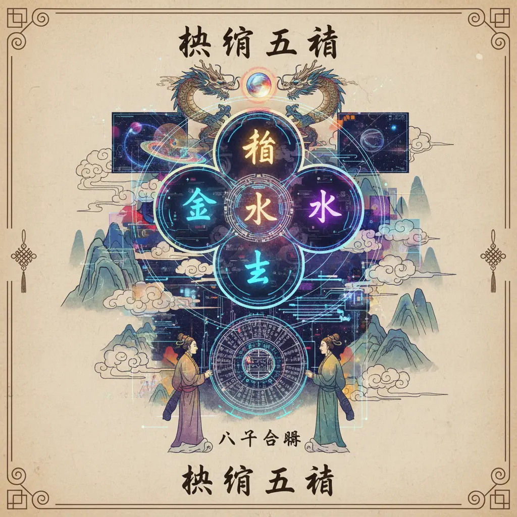 八字合盤 - 納音五行