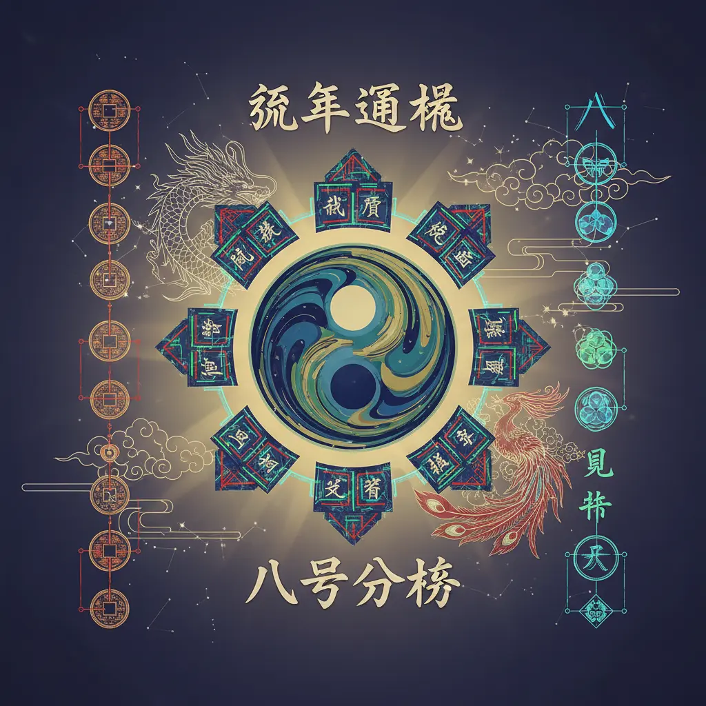 八字分析 - 流年運程