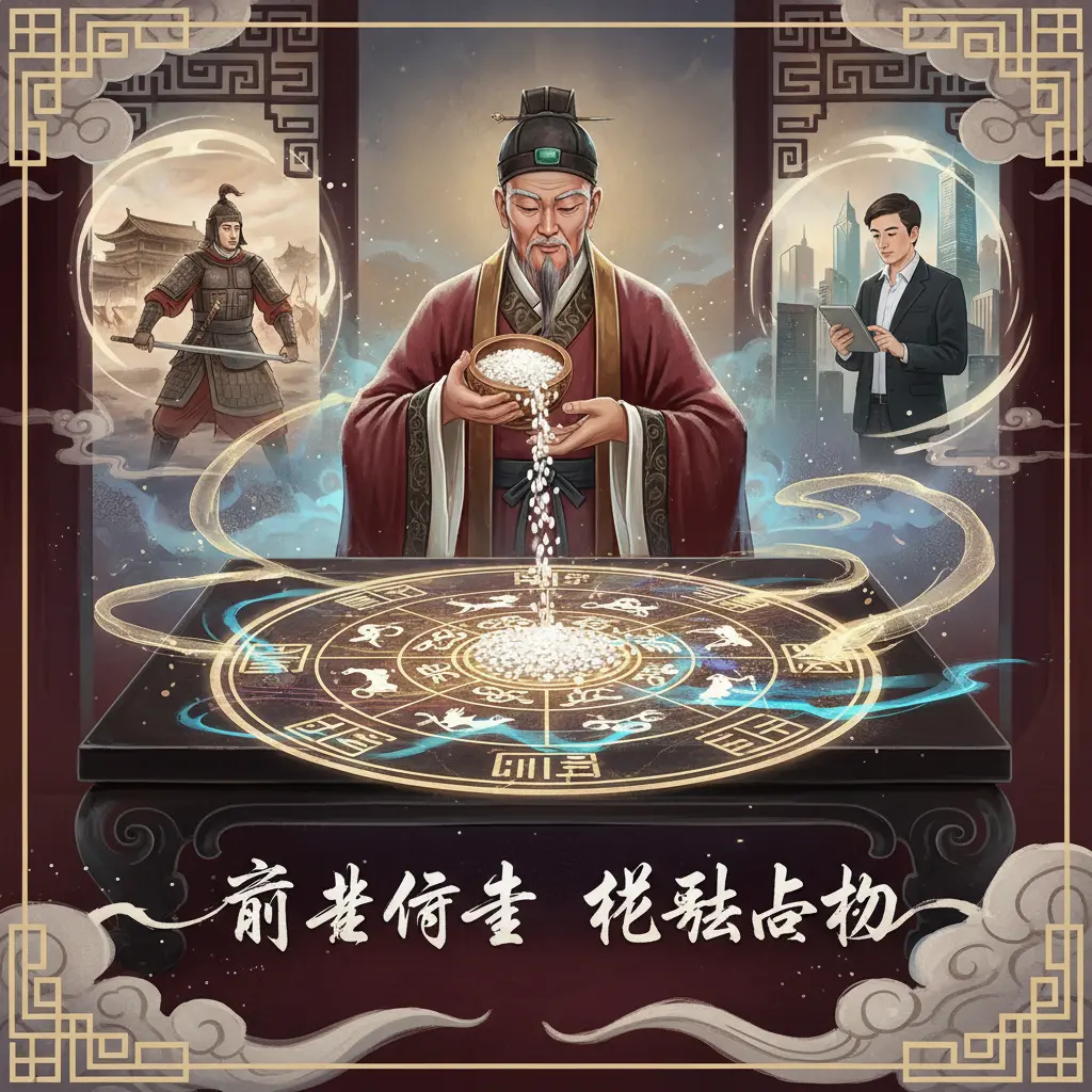 前世今生 - 米卦占卜