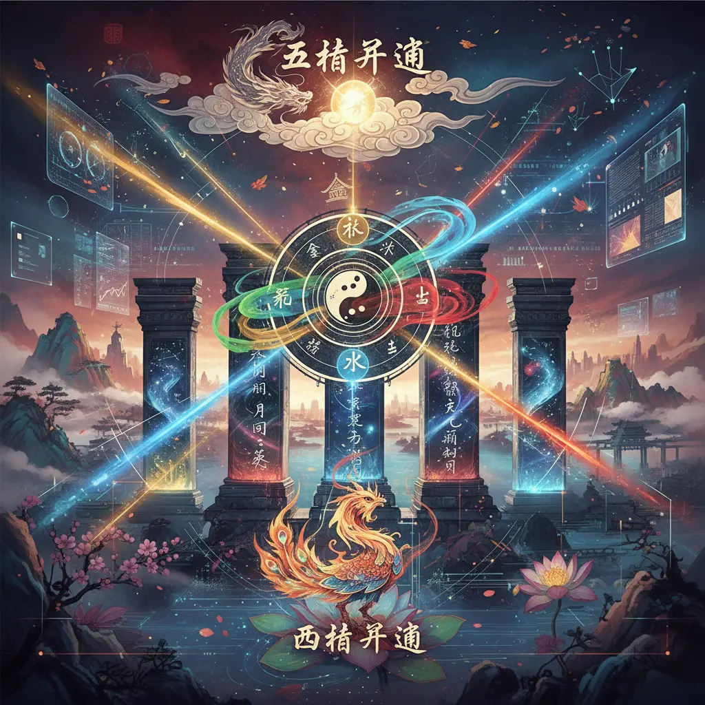 四柱八字 - 五行開運