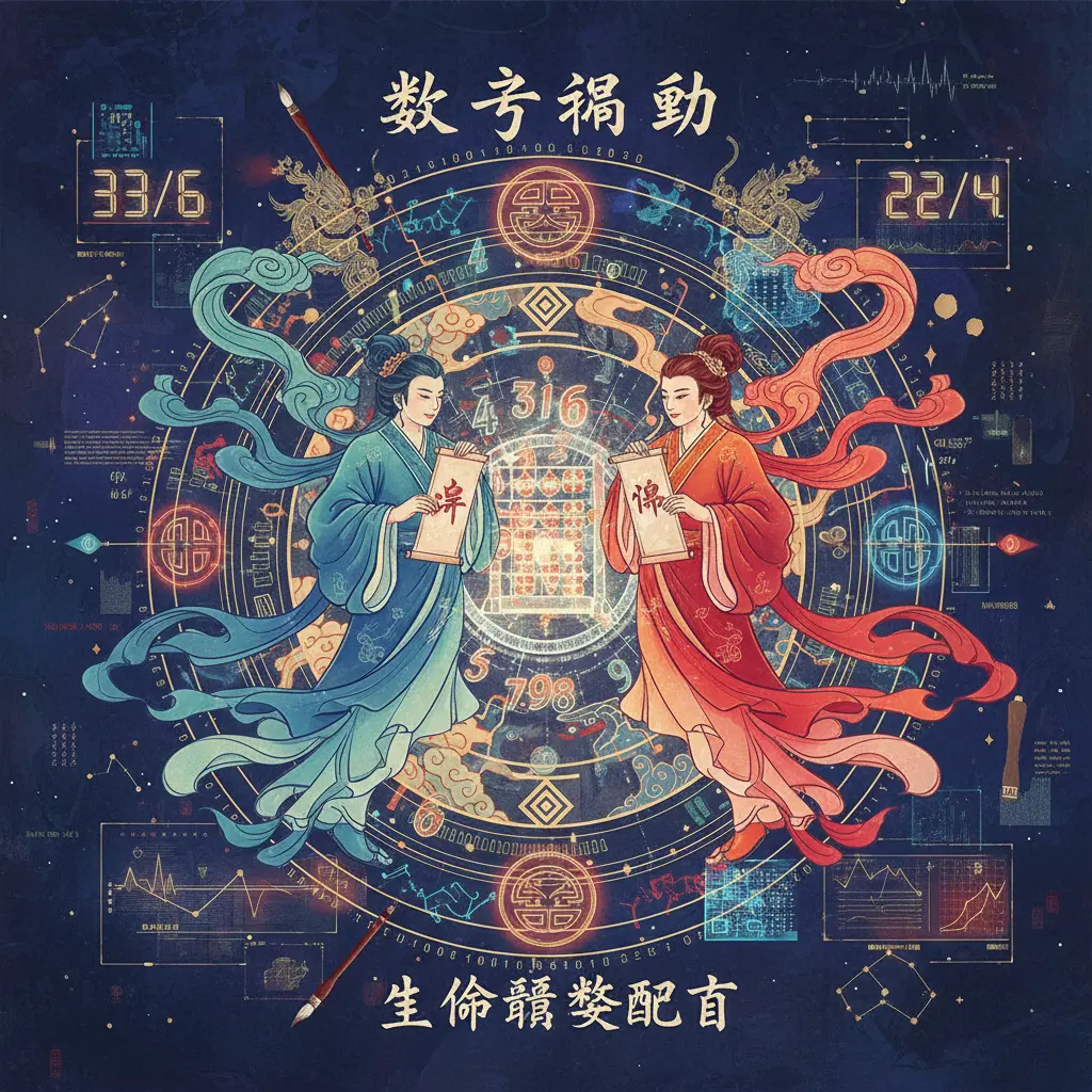 生命靈數配對 - 數字振動