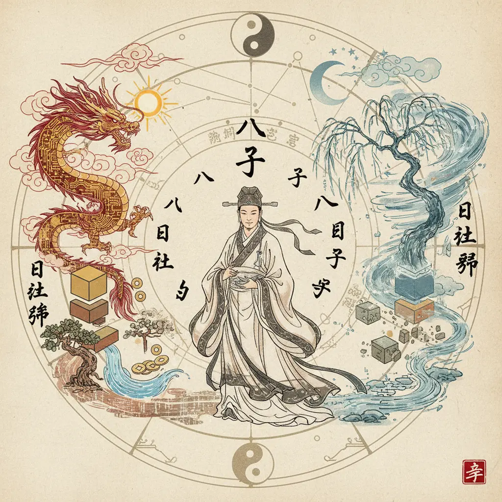 算八字 - 日主強弱