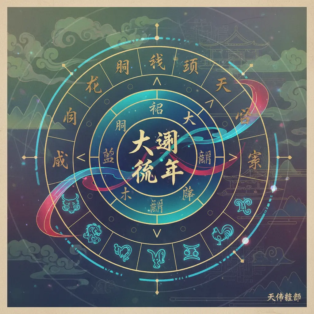 八字排盤 - 大運流年