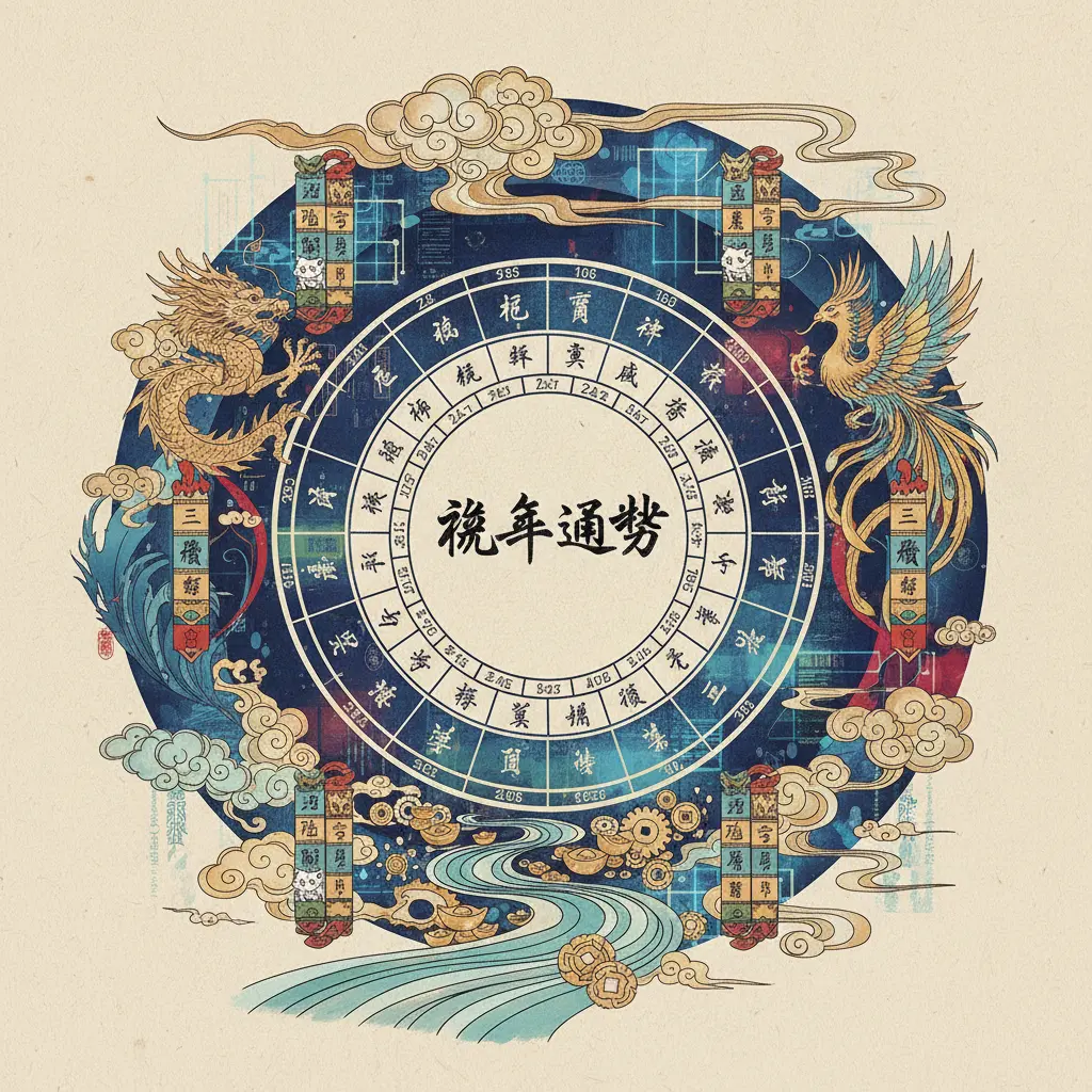 命盤八字 - 流年運勢