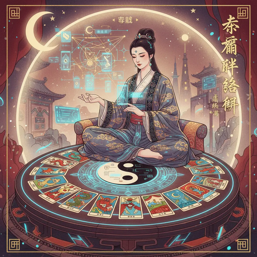 塔羅牌解讀 - 塔羅牌陣