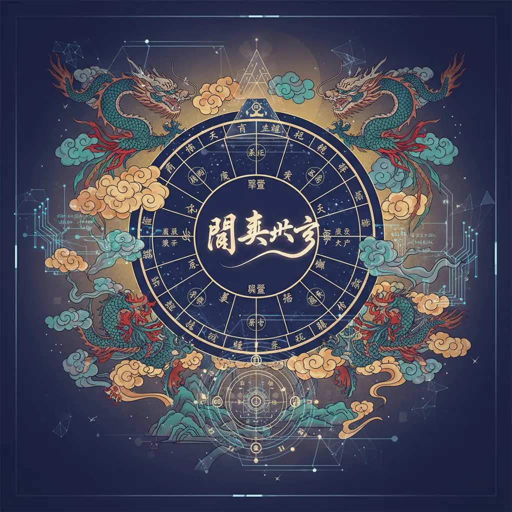 八字命盤 - 徐子平