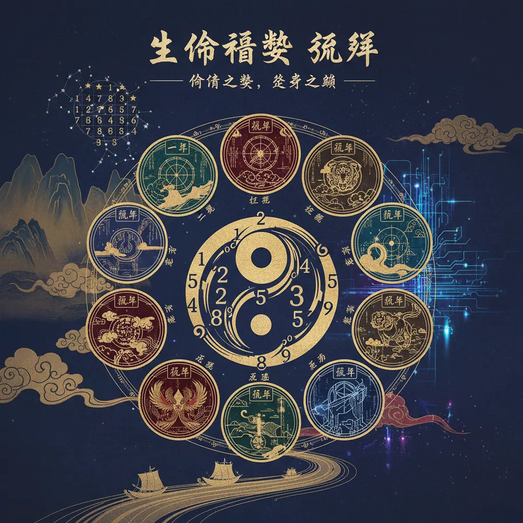 流年 - 生命靈數
