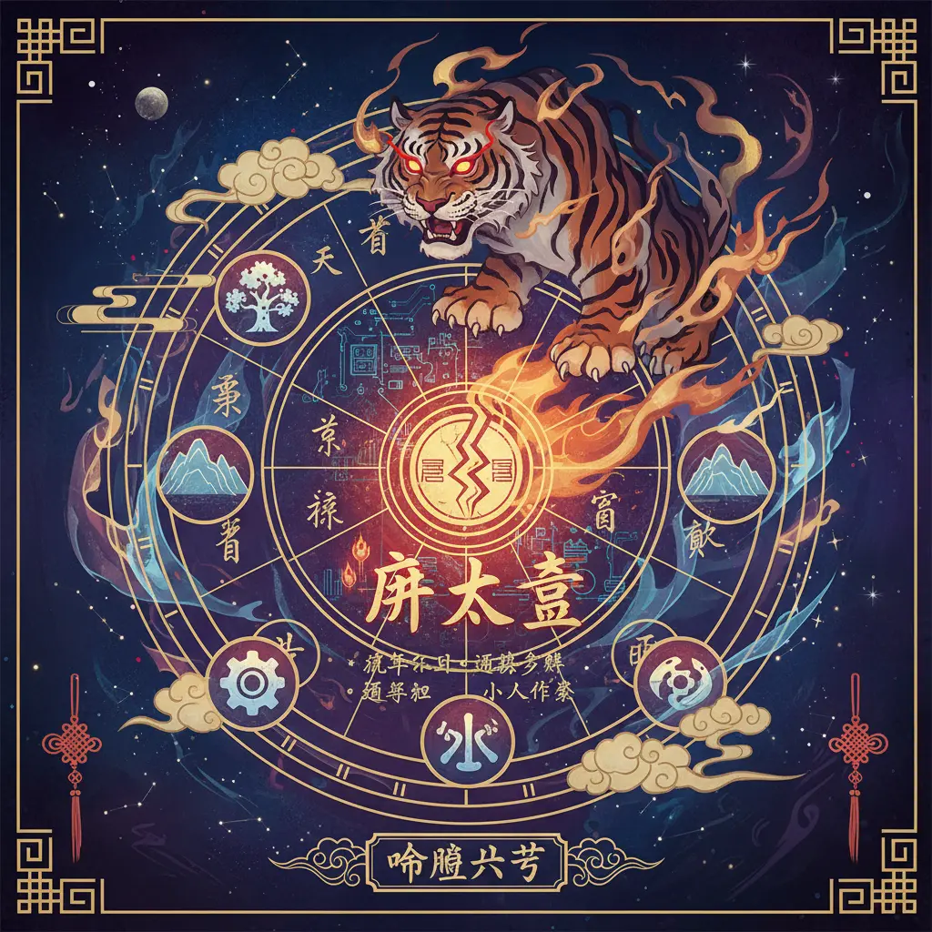 命盤八字 - 犯太歲