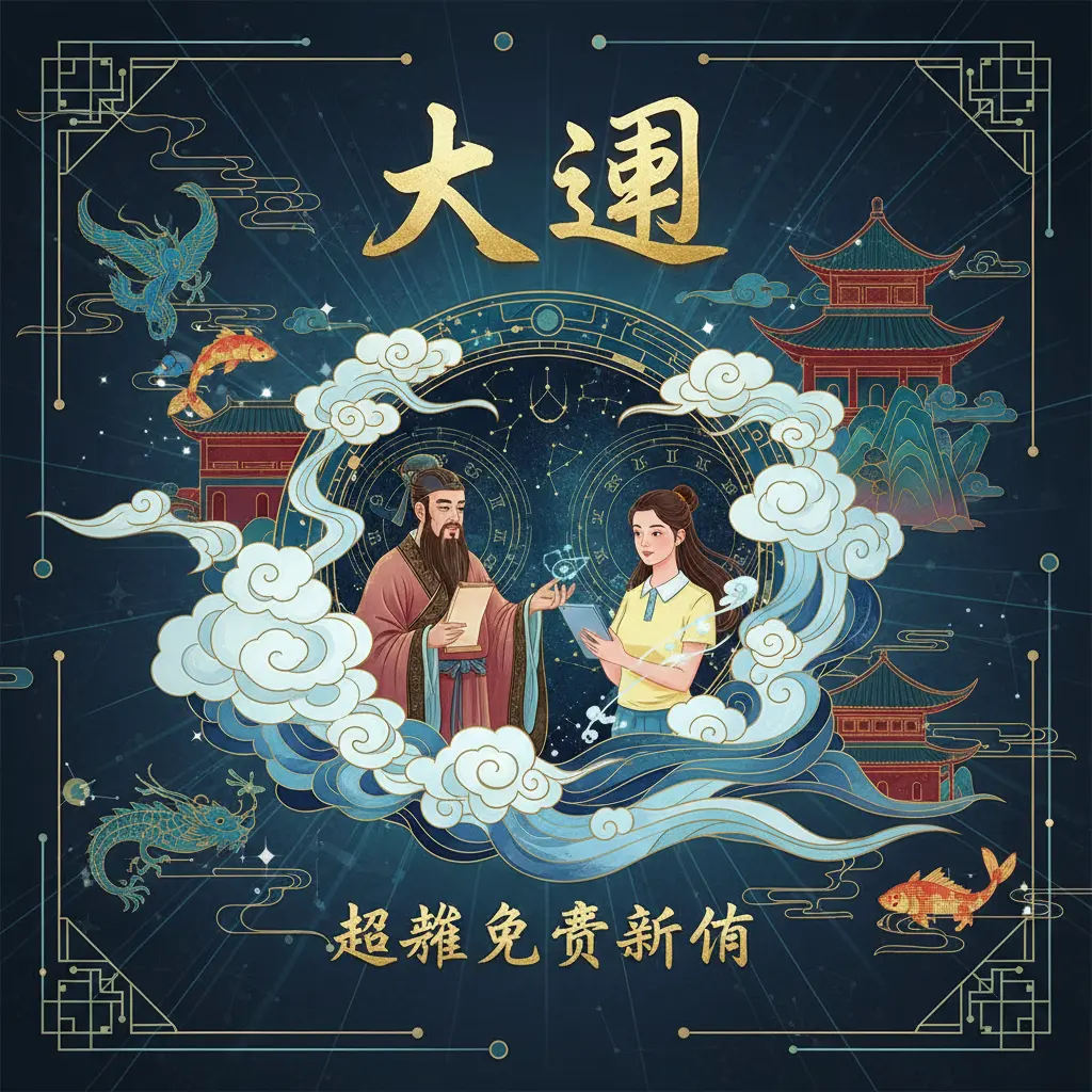 超準免費算命 - 大運