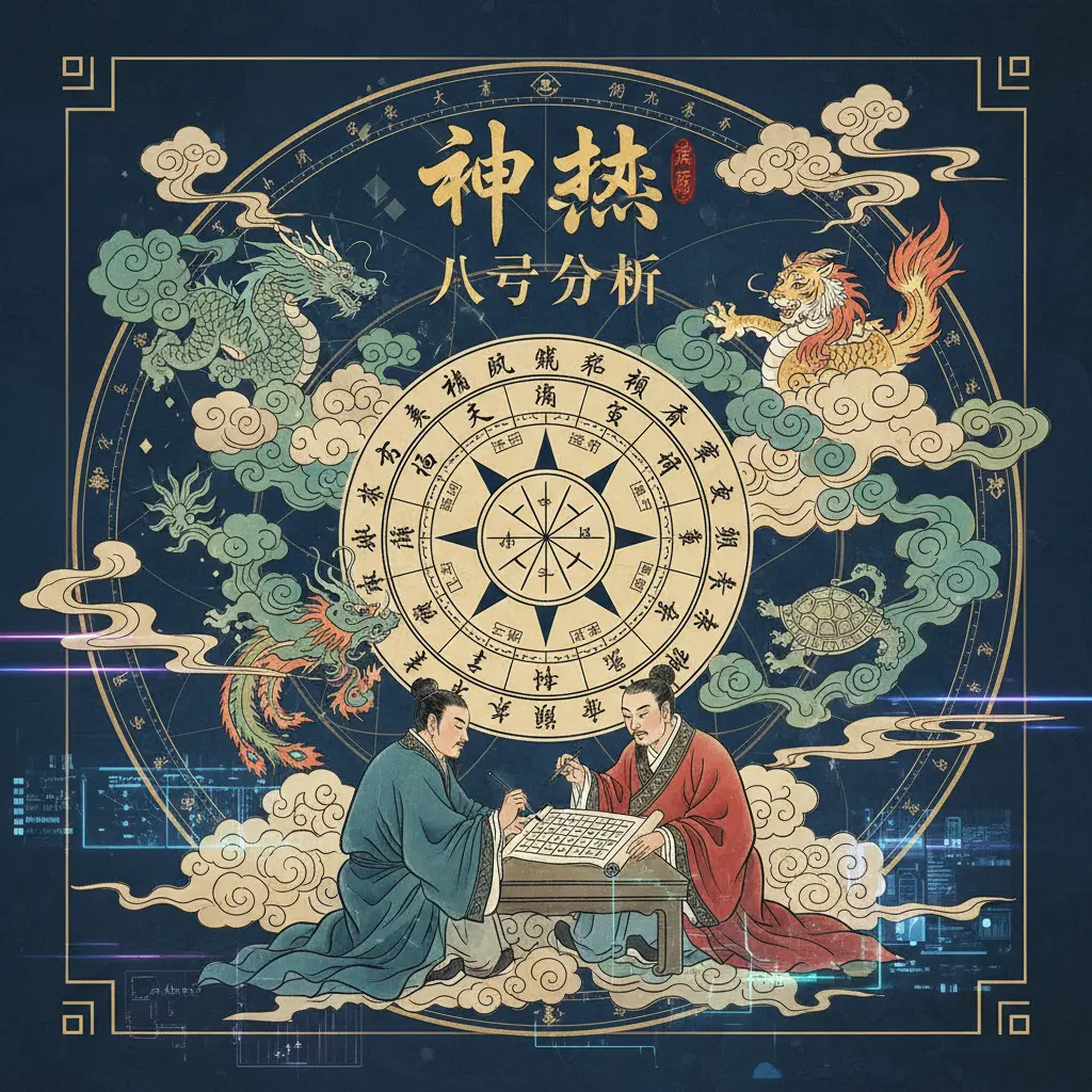 八字分析 - 神煞