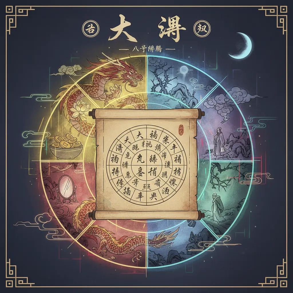 八字排盤 - 大運吉凶