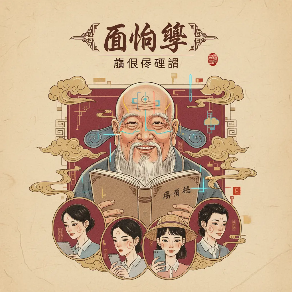 農民曆 - 面相學