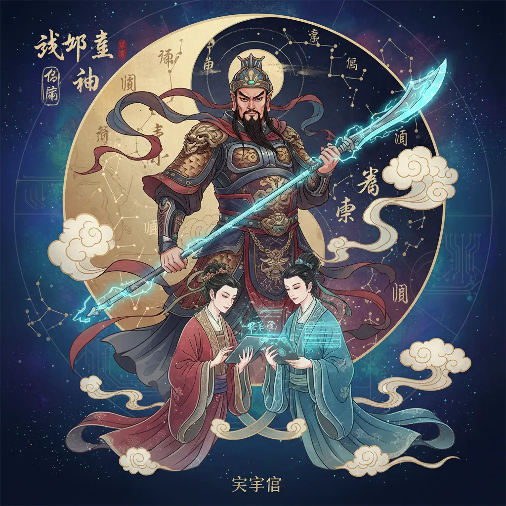 夫妻宮 - 武曲星