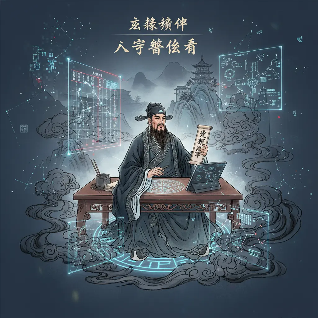 八字怎麼看 - 徐子平