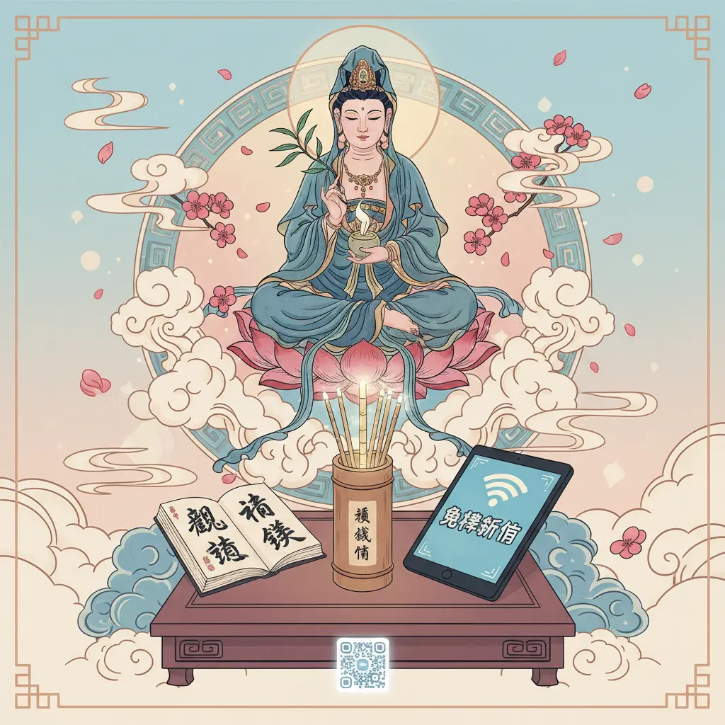 免費算命 - 觀音靈籤