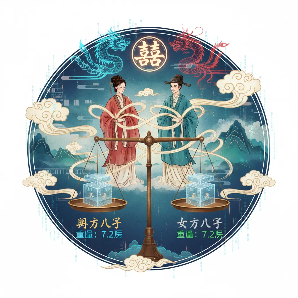 八字重量 - 合婚