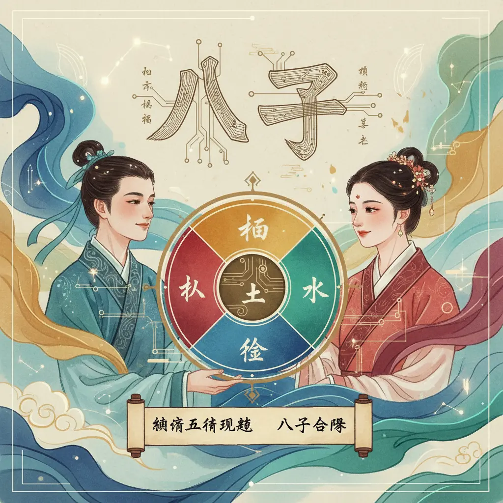八字合盤 - 納音五行理論