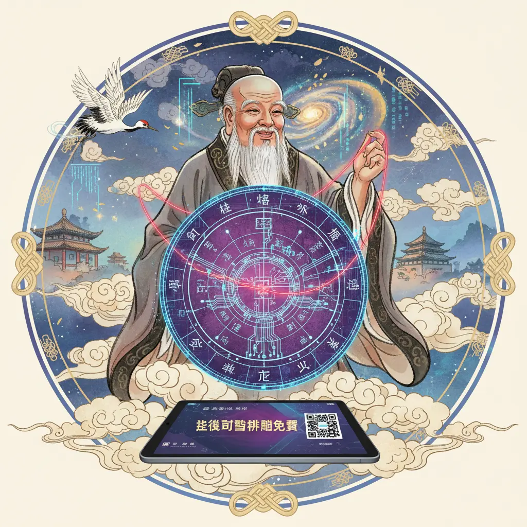 紫微斗數排盤免費 - 月老